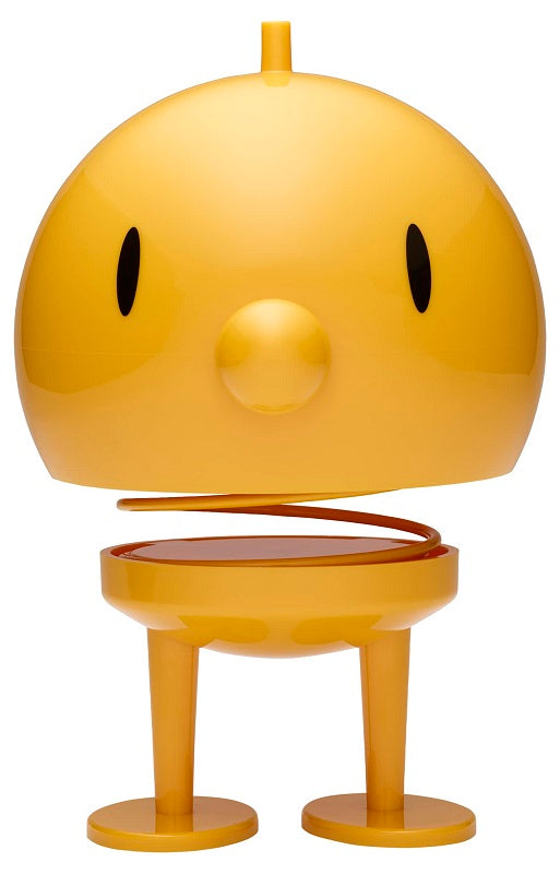 Hoptimist Yellow Bumble Figurine - Small