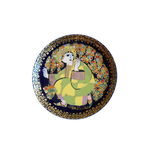 Aladdin Vintage Plate - IV by Bjørn Wiinblad