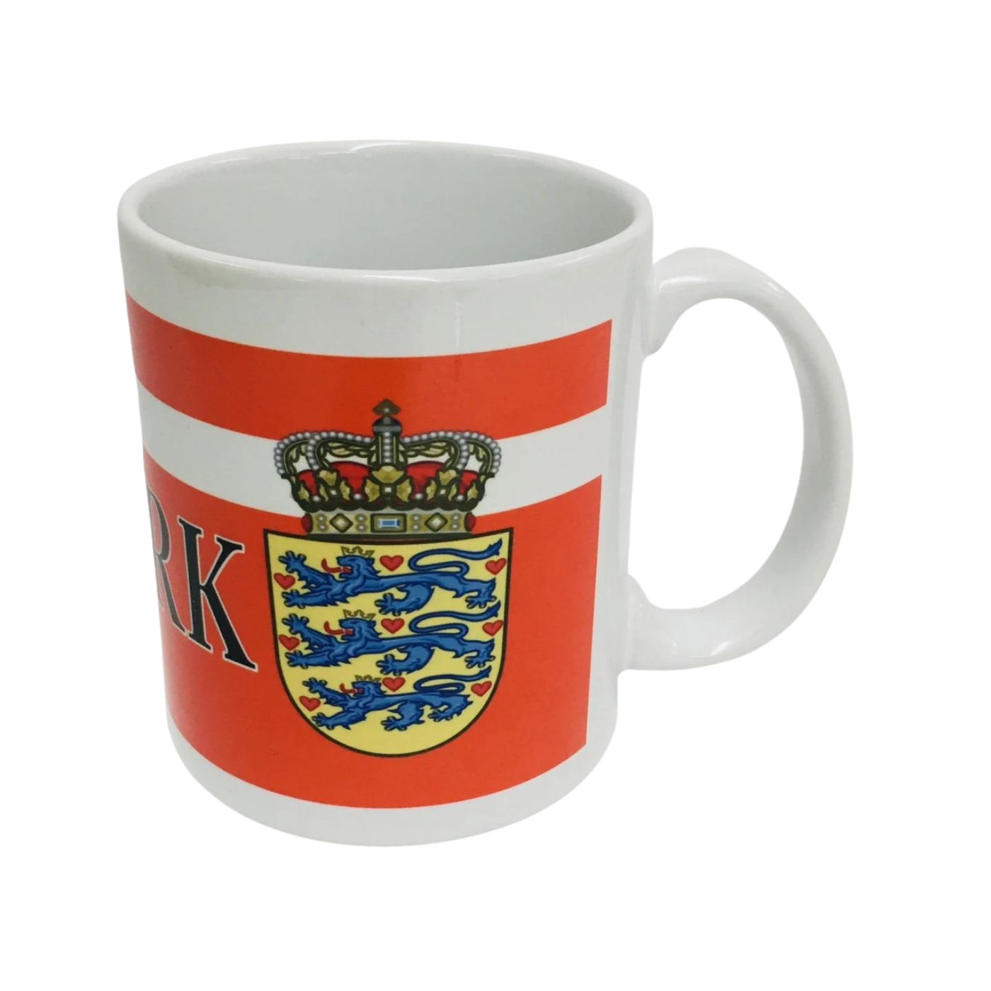 Mug, Denmark Flag & Crest