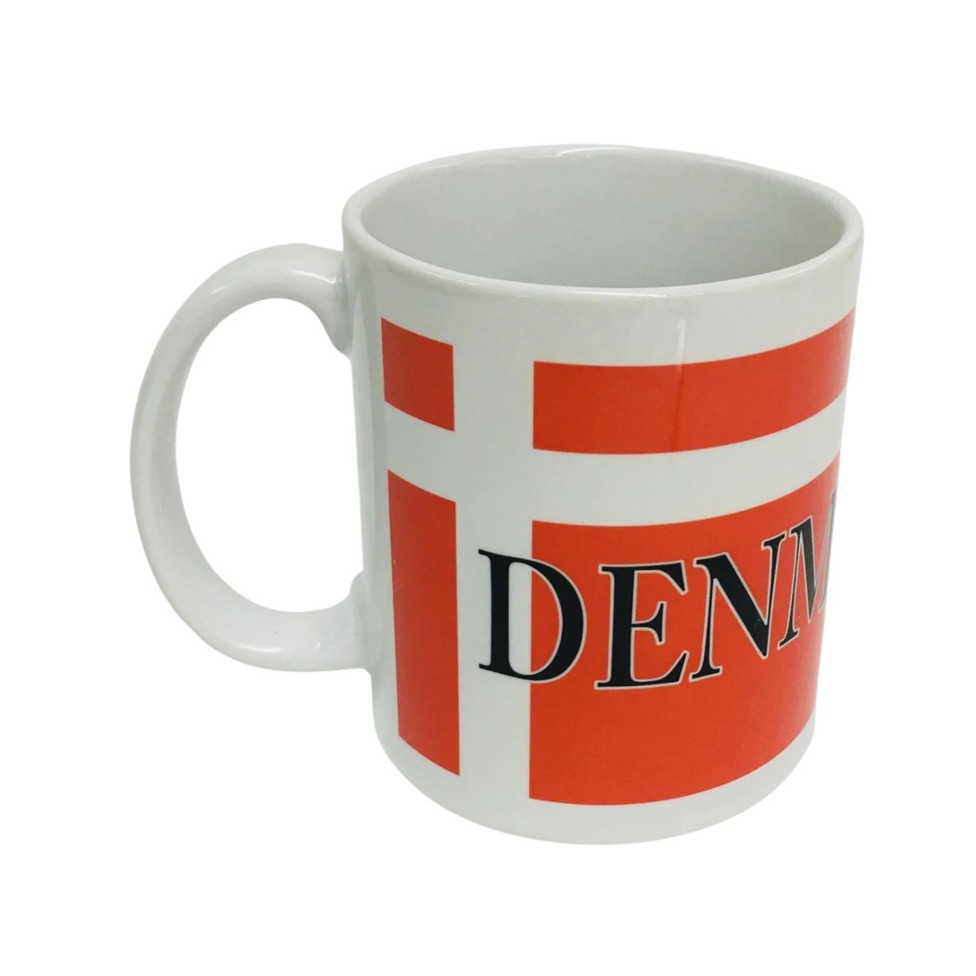 Mug, Denmark Flag & Crest