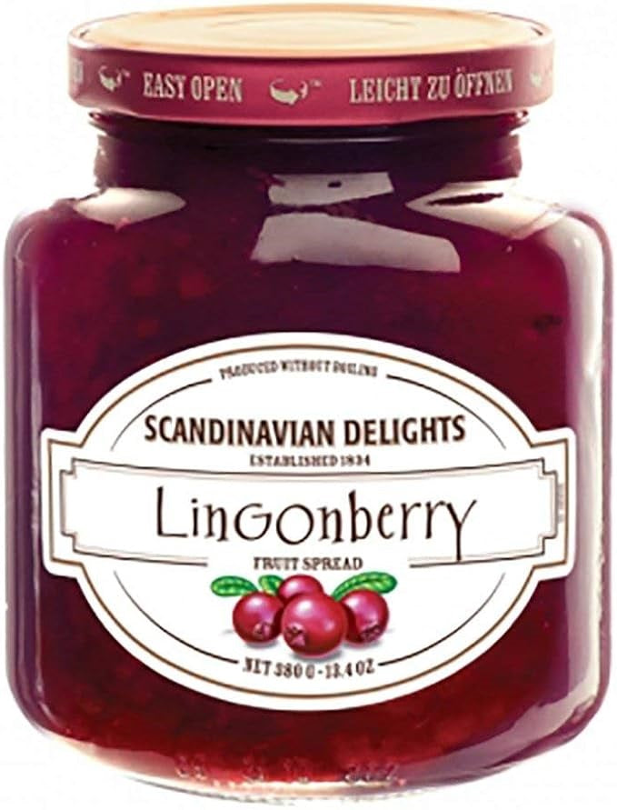 Scandinavian Delights Fruit Spreads - Various Flavors