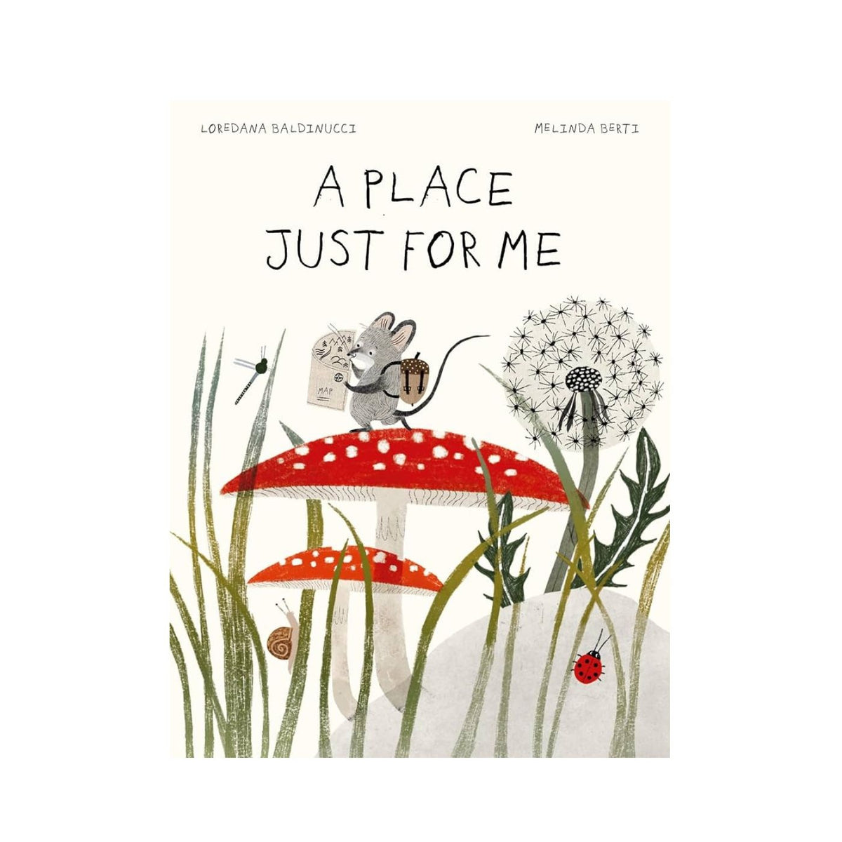 A Place Just For Me - Hardcover