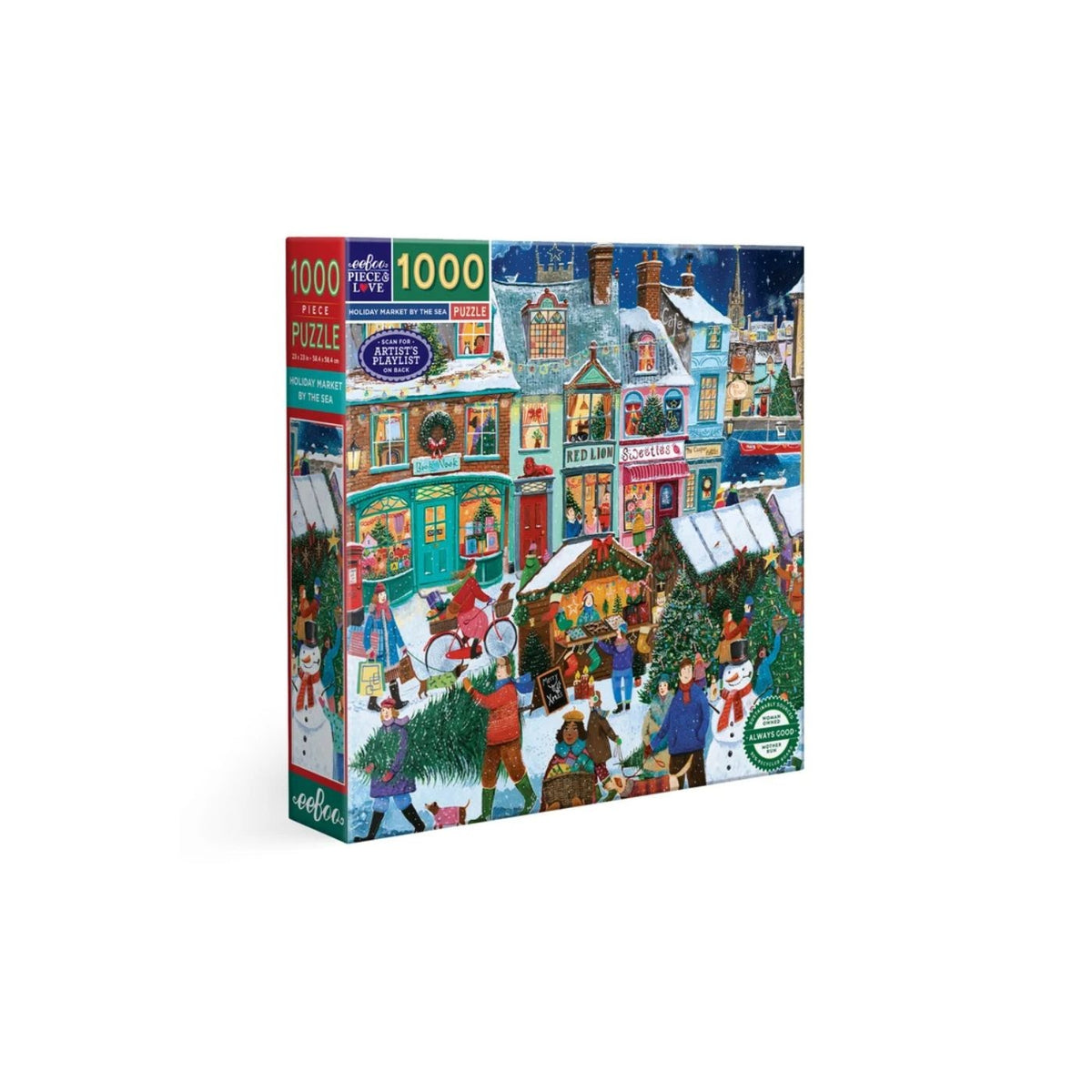 Holiday Market By The Sea Puzzle - 1,000 Piece