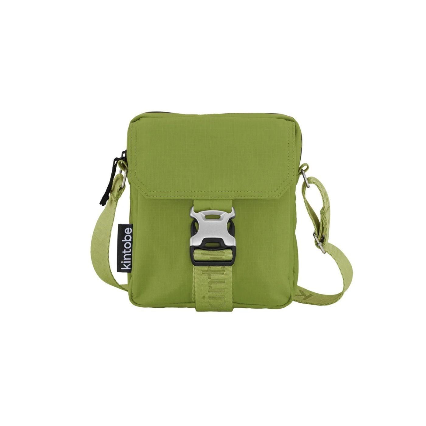 Nico Lime Cross-Body Bag by Kintobe