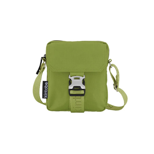 Nico Lime Cross-Body Bag by Kintobe