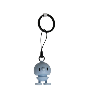 Hoptimist Light Blue Figurine Keychain