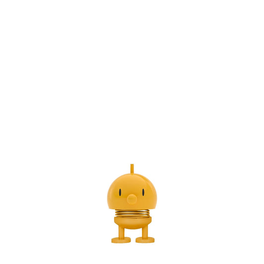 Hoptimist Yellow Bumble Figurine - Mini