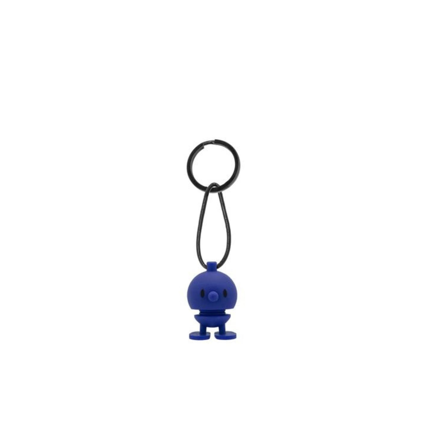 Hoptimist Blue Bumble Figurine Keychain