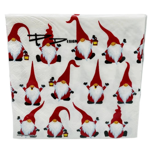 NIsse With Lantern Napkins Package of 20