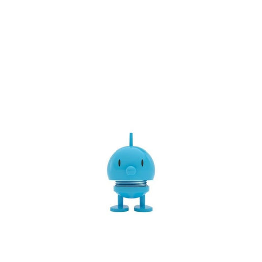 Hoptimist Turquoise Bumble Figurine - Mini