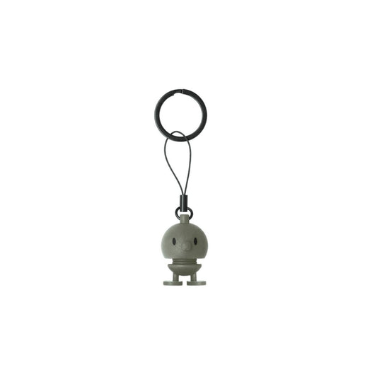 Hoptimist Green Bumble Figurine Keychain