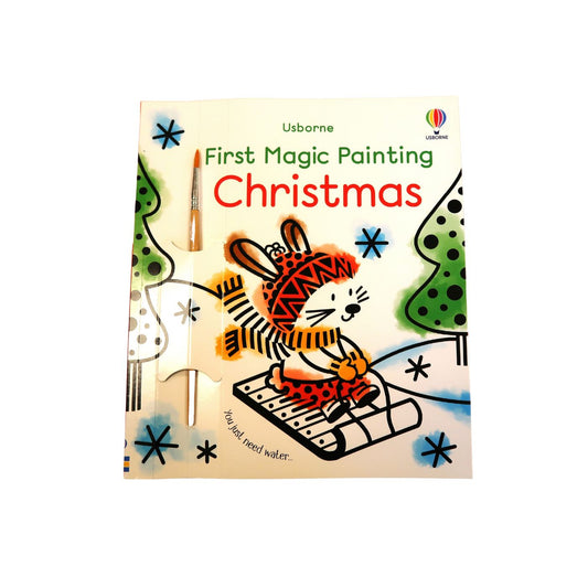 First Magic Paint Book - Christmas