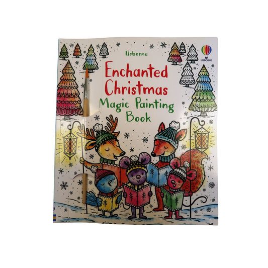 Enchanted Christmas - Magic Paint Book