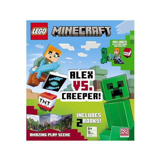LEGO Minecraft Alex vs Creeper