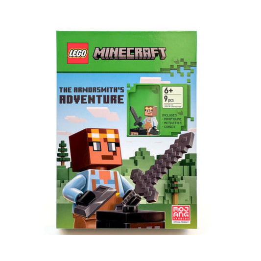 LEGO Minecraft The Armorsmith's Adventure
