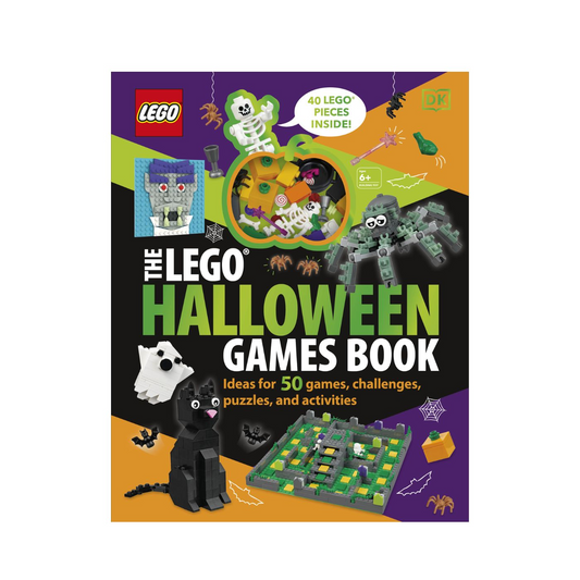 LEGO Halloween Games Book