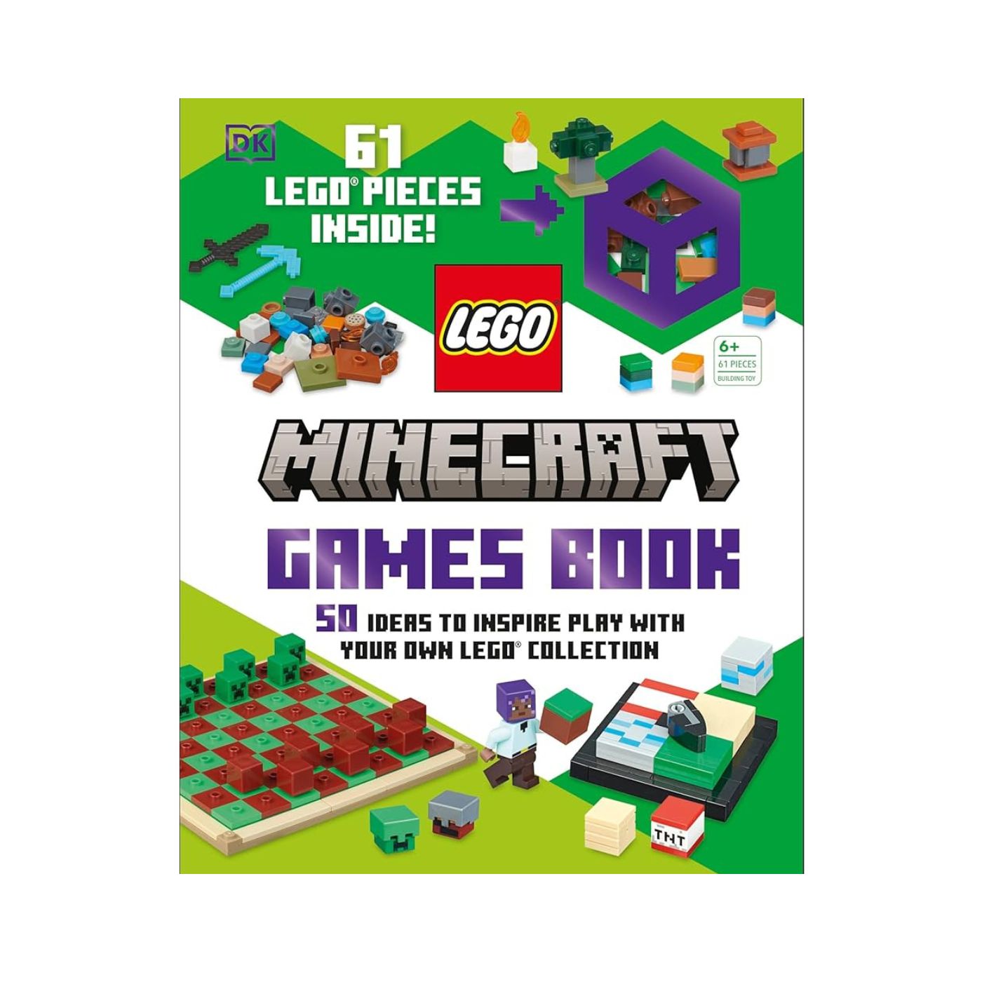 LEGO Minecraft Games Book