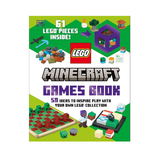 LEGO Minecraft Games Book