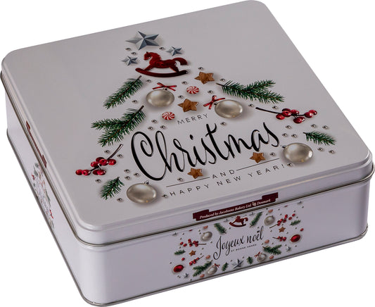 Apple & Ginger Cookies - European Greetings Tin