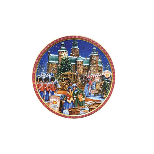 Butter Cookies - Royal Castle Tin