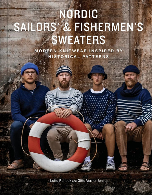 Nordic Sailers' & Fishermen's Sweaters - Hardcover