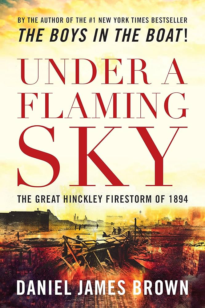 Under a Flaming Sky - Softcover