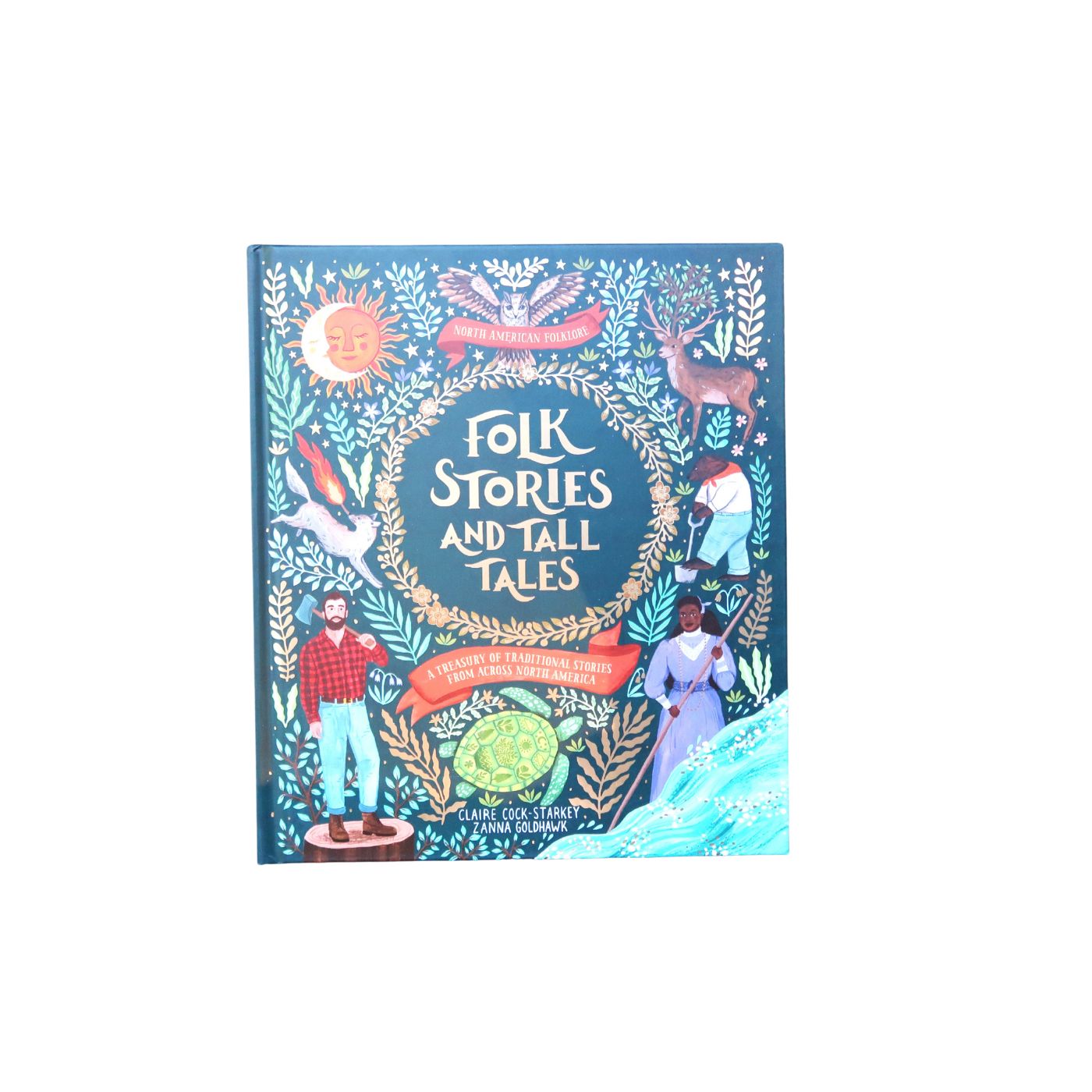 Folk Stories and Tall Tales - Hardcover