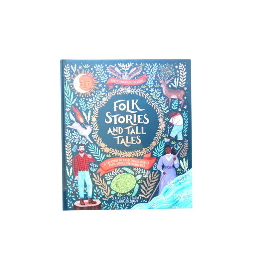 Folk Stories and Tall Tales - Hardcover