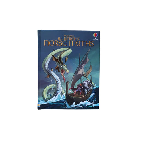 Usborne Illustrated Norse Myths - Hardcover