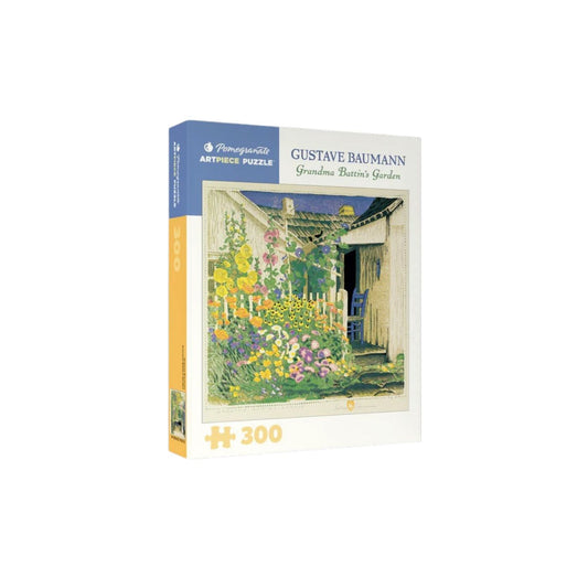 Grandma Battin's Garden Puzzle - 300 Piece