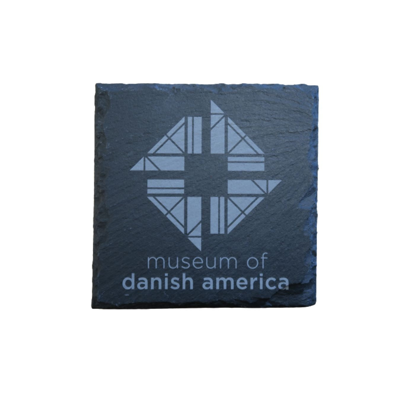 Slate Coaster - Museum Brand