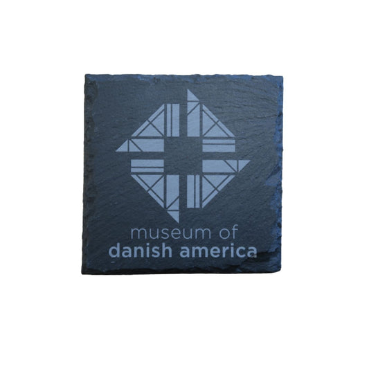 Slate Coaster - Museum Brand