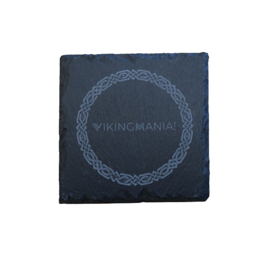 Slate Coaster - Vikingmania