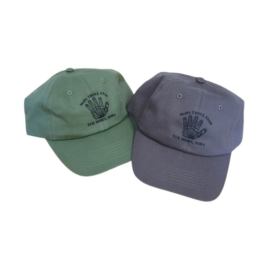 "MoDA Troll Stop"  Ball Cap - Varied Colors
