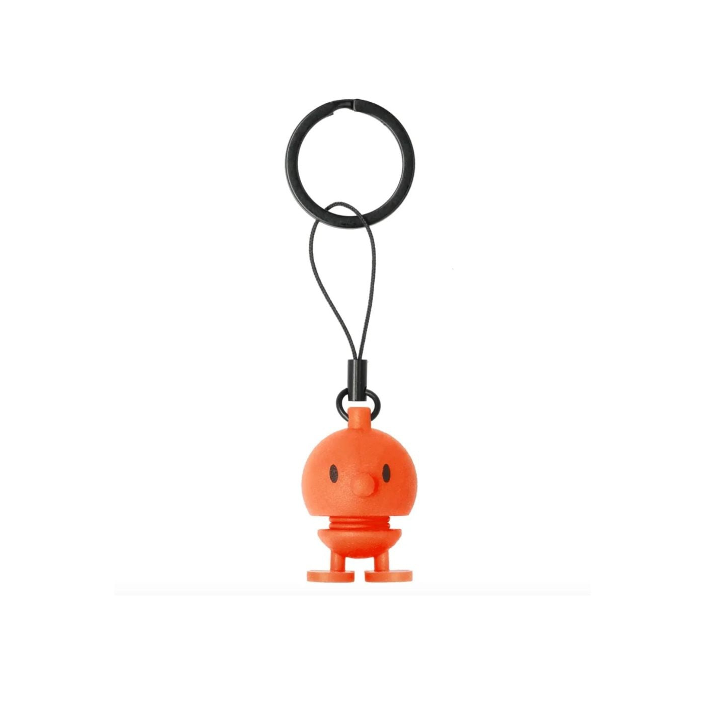 Hoptimist Orange Bumble Keychain