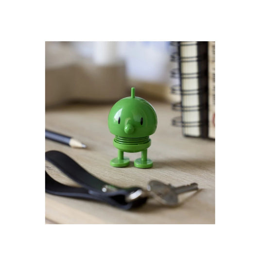 Hoptimist Green Bumble Figurine - Mini
