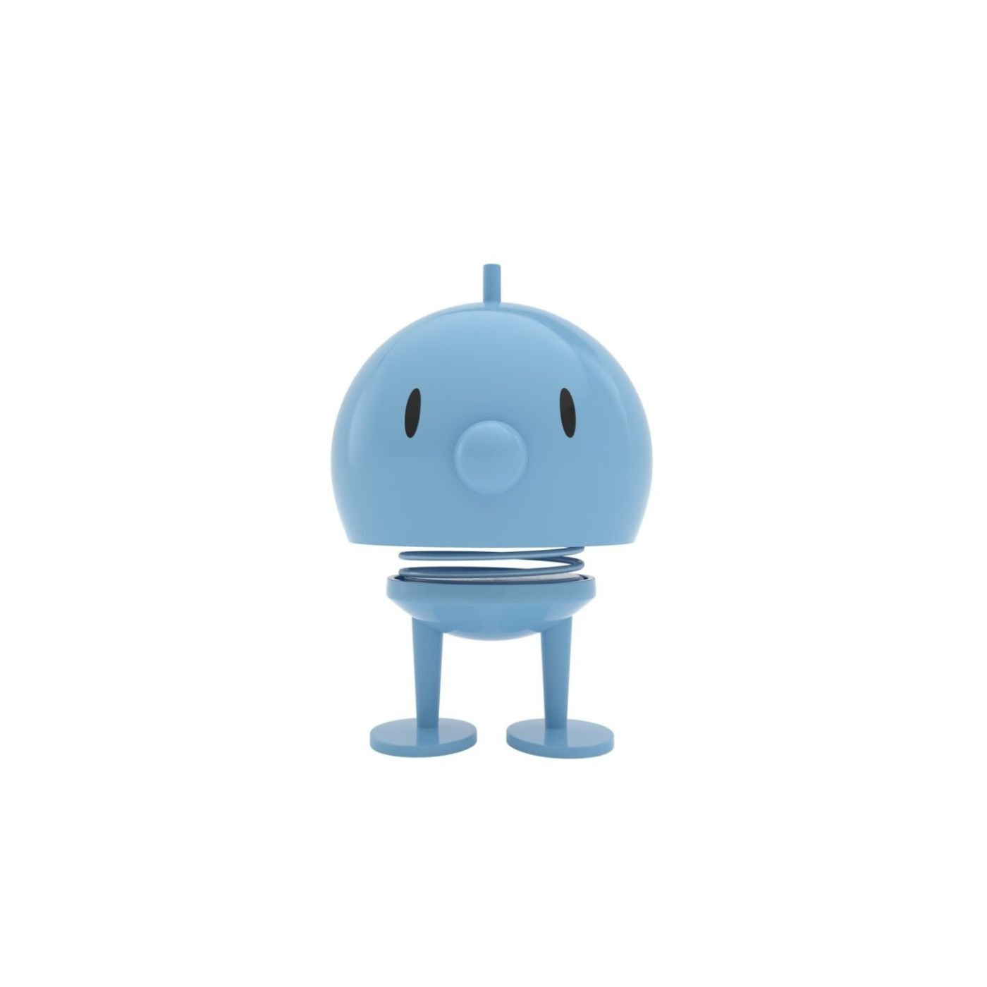 Hoptimist Light Blue Bumble Figurine - Large