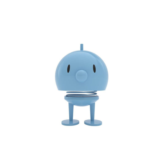Hoptimist Light Blue Bumble Figurine - Large