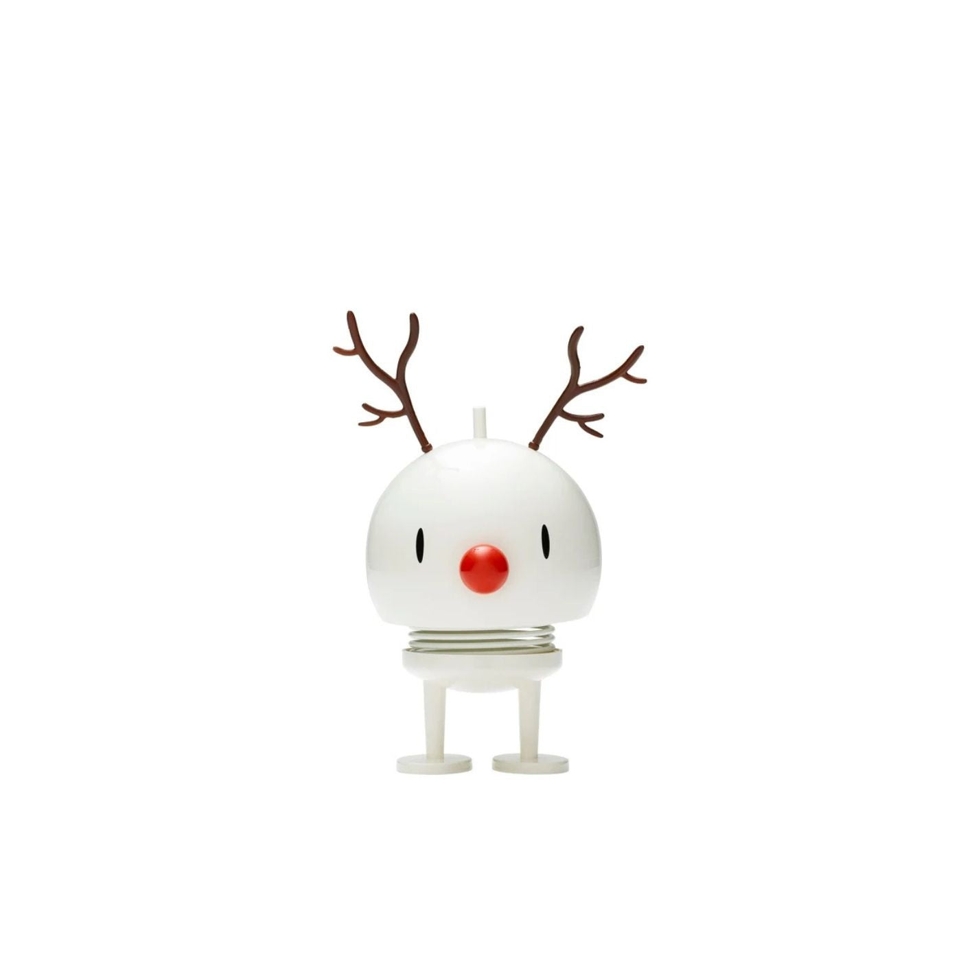 Hoptimist Bumble Reindeer in White - Mini