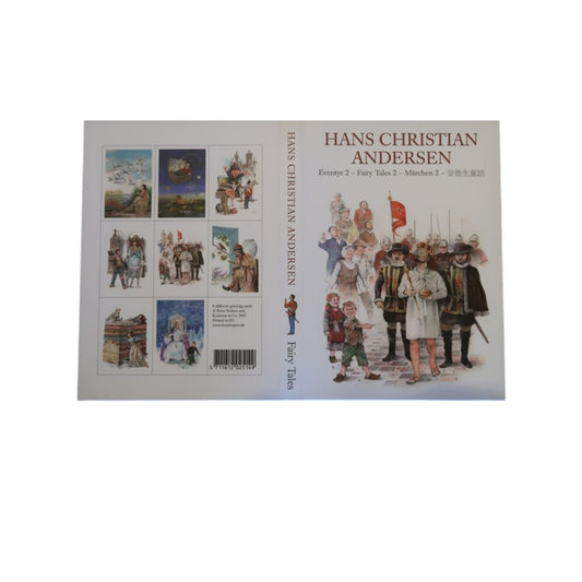 Hans Christian Andersen Notecards - Set of 8