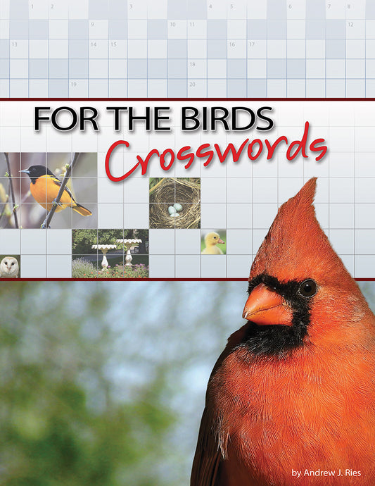 Crossword Book - For the Birds