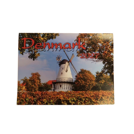 2027 Calendar - Denmark a Photographic Journey