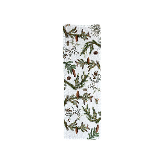 Pine Trees Table Runner