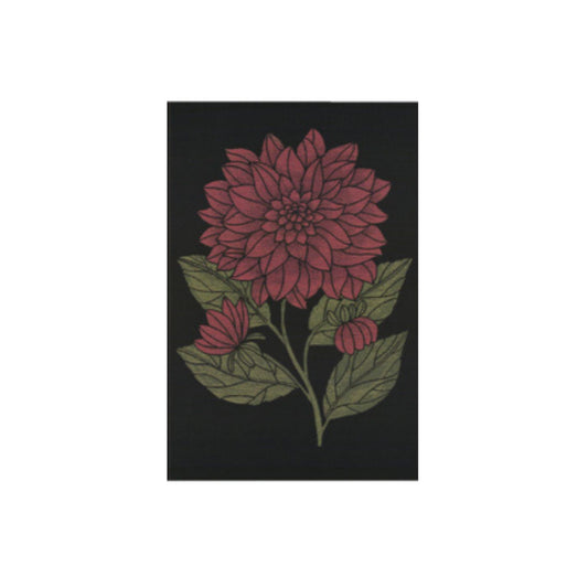 Dahlia Dekorativ Woven Towel