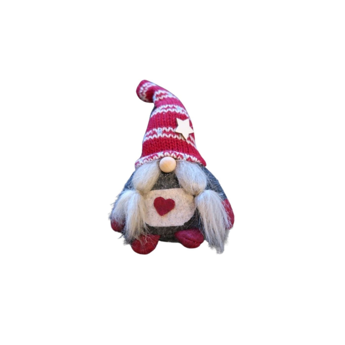 Nisse Lady with Red Hat