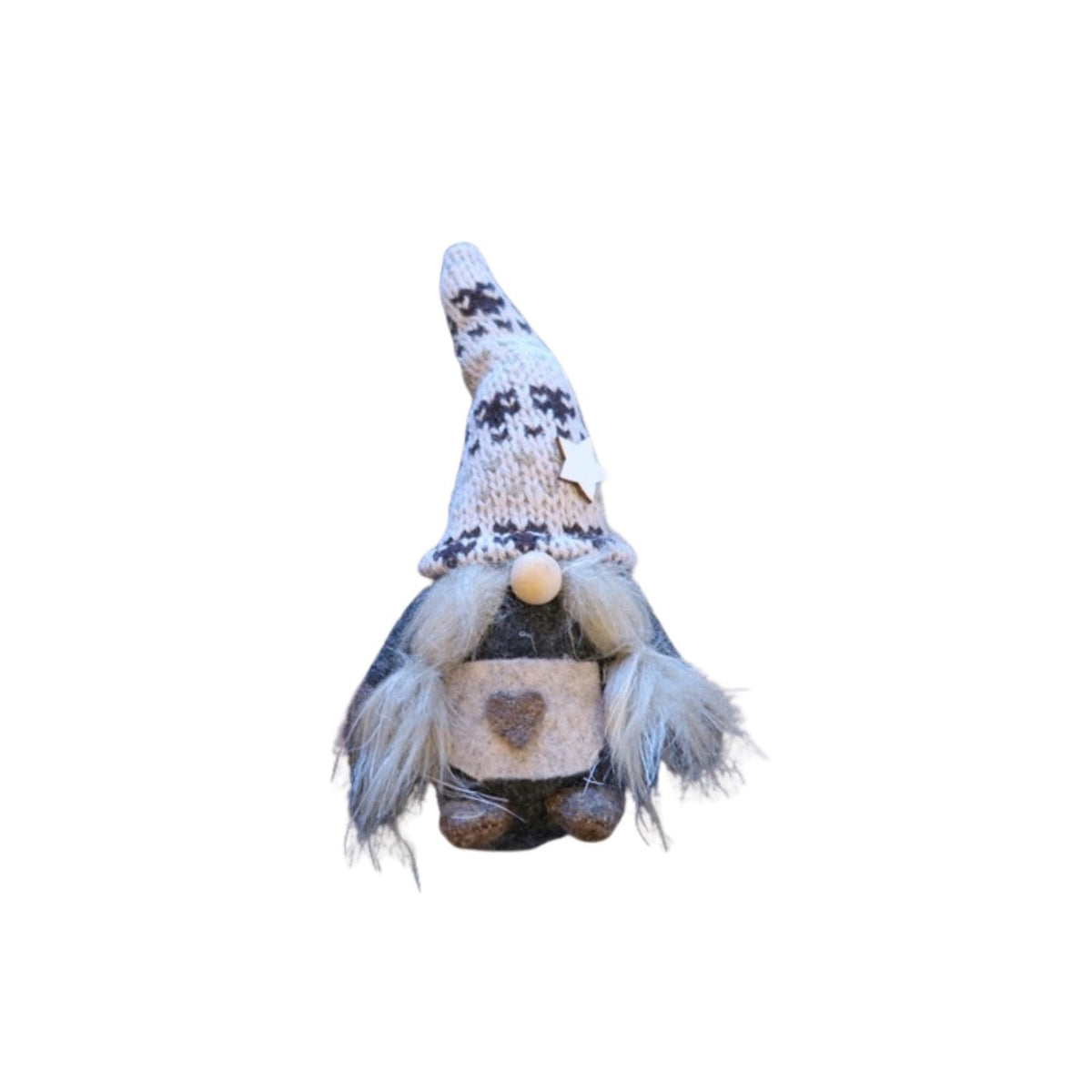 Nisse Lady With Grey Hat