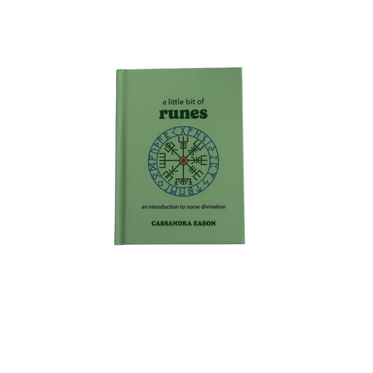 A Little Bit of Runes - Hardcover Book