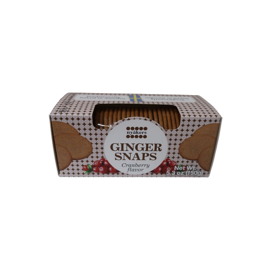 Bit of Cranberry Gingersnaps