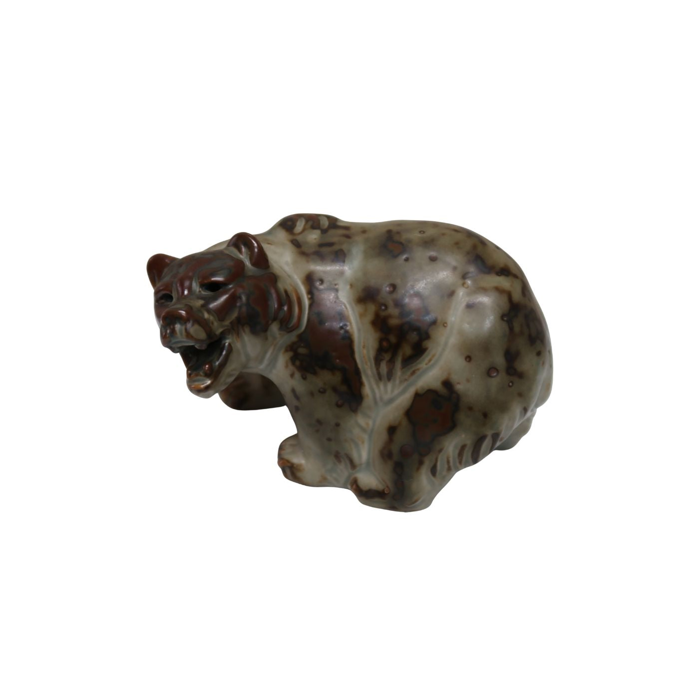 Big Bear Figurine by Knud Kyhn - Ceramic