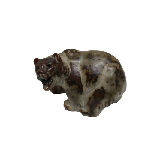 Big Bear Figurine by Knud Kyhn - Ceramic